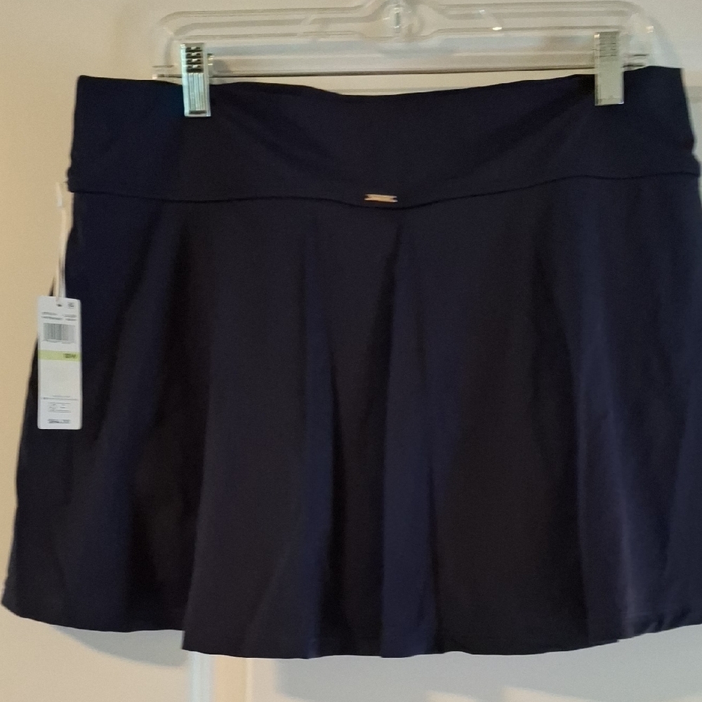 Anne Cole Navy Swim Skirt Size 18W - Picture 2 of 4